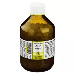 BIOCHEMIE 10 Natrium sulphuricum D 12 tablettia, 1000 kpl