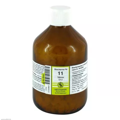 BIOCHEMIE 11 Silicea D 12 tablettia, 1000 kpl