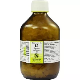 BIOCHEMIE 12 Calcium sulphuricum D 6 tablettia, 1000 kpl