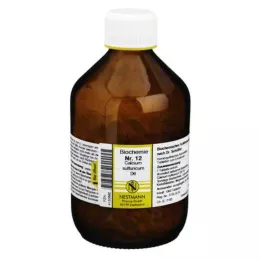 BIOCHEMIE 12 Calcium sulphuricum D 6 tablettia, 1000 kpl