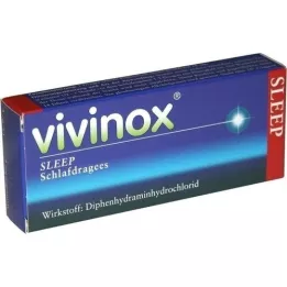 VIVINOX Sleep Sleep -pastillit päällystetty tabletti, 20 kpl