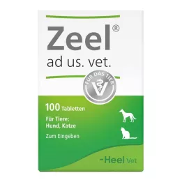 ZEEL ad us.vet.tabletit, 100 kpl