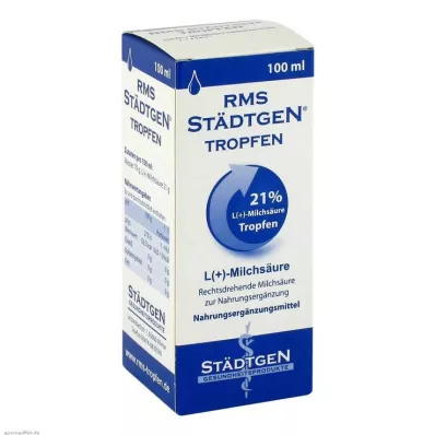 RMS STÄDTGEN Tipat, 100 ml RMS STÄDTGEN Tipat, 100 ml