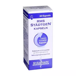 RMS STÄDTGEN Kapselit, 60 kpl