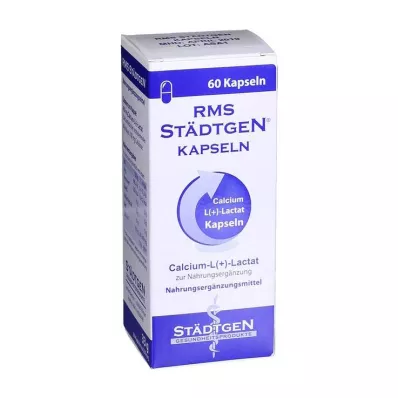 RMS STÄDTGEN Kapselit, 60 kpl