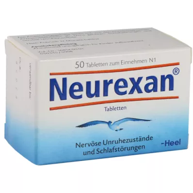 NEUREXAN Tabletit, 50 kpl