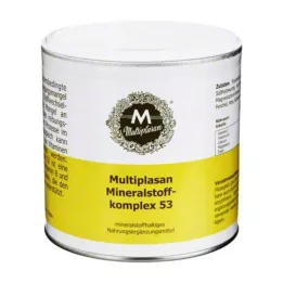 MULTIPLASAN Mineraalikompleksi 53 jauhe, 300 g