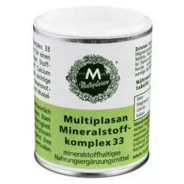 MULTIPLASAN Mineral Complex 33 tablettia, 350 kpl