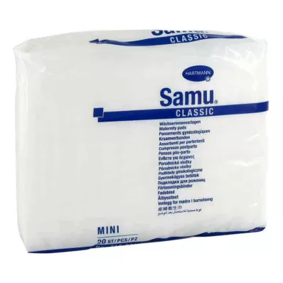 SAMU Äitiyssiteet Classic mini 6,5x22 cm, 20 kpl