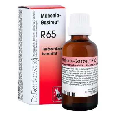 MAHONIA-Gastreu R65 -seos, 50 ml MAHONIA-Gastreu R65 -seos, 50 ml