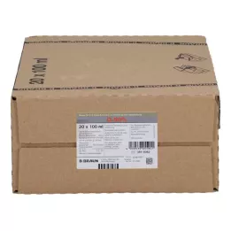 GLUCOSE 50 % B.Braun, 20X100 ml