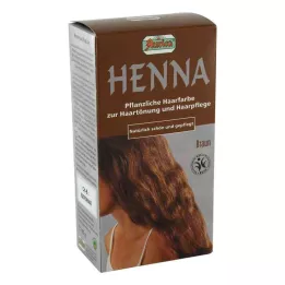 HENNA ruskea jauhe, 100 g