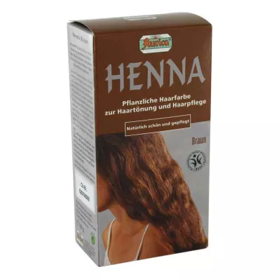 HENNA ruskea jauhe, 100 g
