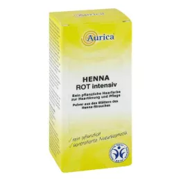 HENNA punainen intensiivinen jauhe, 100 g