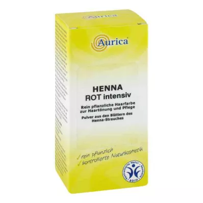 HENNA punainen intensiivinen jauhe, 100 g