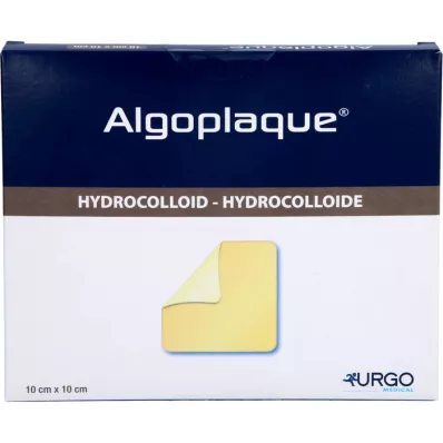 ALGOPLAQUE 10x10 cm joustava hydrokolloidisidos, 10 kpl