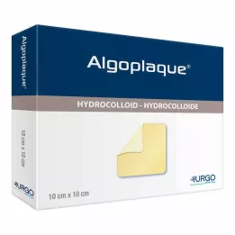 ALGOPLAQUE 10x10 cm joustava hydrokolloidisidos, 10 kpl