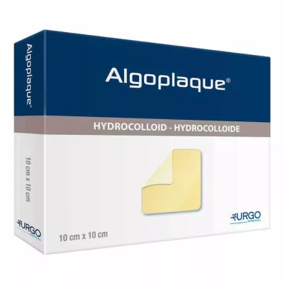 ALGOPLAQUE 10x10 cm joustava hydrokolloidisidos, 10 kpl
