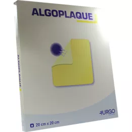 ALGOPLAQUE 20x20 cm joustava hydrokolloidisidos, 5 kpl