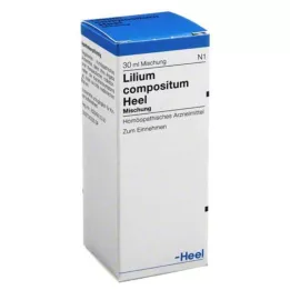 LILIUM COMPOSITUM Korkotipat, 30 ml