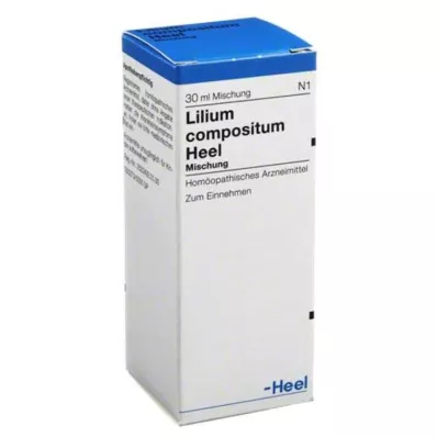 LILIUM COMPOSITUM Korkotipat, 30 ml LILIUM COMPOSITUM Korkotipat, 30 ml