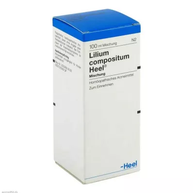LILIUM COMPOSITUM Korkotipat, 100 ml