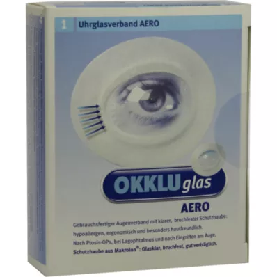 OKKLUGLAS Aero-kellon lasiside, 1 kpl