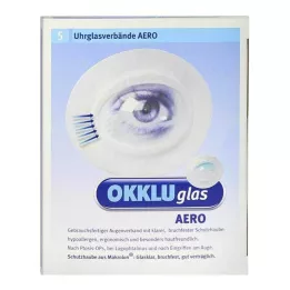 OKKLUGLAS Aero-kellon lasiside, 5 kpl