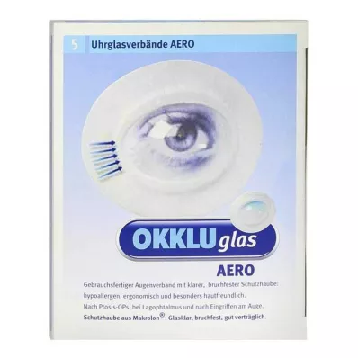 OKKLUGLAS Aero-kellon lasiside, 5 kpl