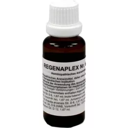 REGENAPLEX N:o 63 aN tippoja, 30 ml