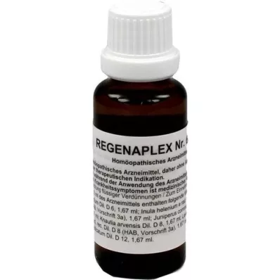 REGENAPLEX N:o 63 aN tippoja, 30 ml