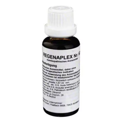 REGENAPLEX N:o 63 aN tippoja, 30 ml