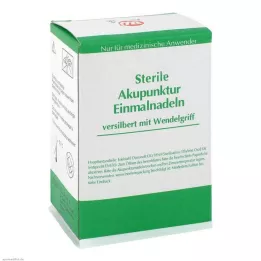 AKUPUNKTURNADELN Tianxie 0.20x13 mm ster.insertti, 100 kpl