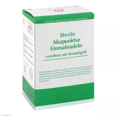 AKUPUNKTURNADELN Tianxie 0.20x13 mm ster.insertti, 100 kpl