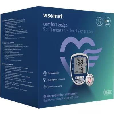 VISOMAT comfort 20/40 yläkäden verenpainemittari, 1 kpl