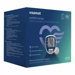 VISOMAT comfort 20/40 yläkäden verenpainemittari, 1 kpl