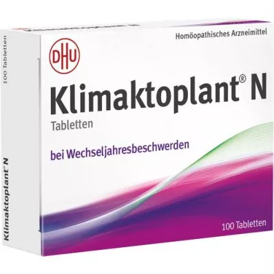 KLIMAKTOPLANT N-tabletit, 100 kpl