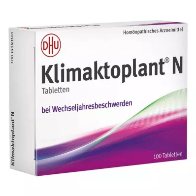 KLIMAKTOPLANT N-tabletit, 100 kpl