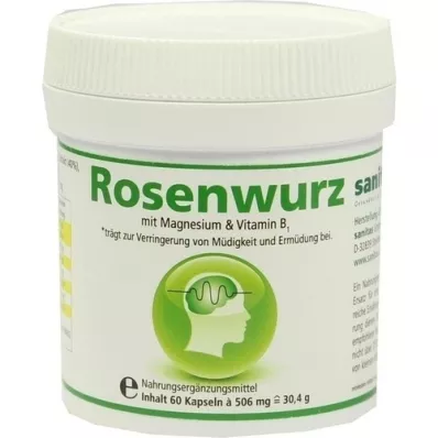 ROSENWURZ Kapselit, 60 kpl