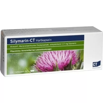 SILYMARIN-CT Kovat kapselit, 100 kpl