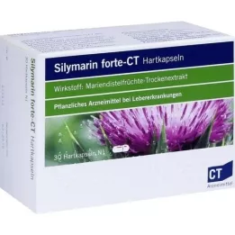 SILYMARIN forte-CT kovat kapselit, 30 kpl