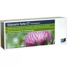 SILYMARIN forte-CT kovat kapselit, 100 kpl