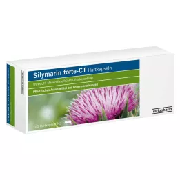 SILYMARIN forte-CT kovat kapselit, 100 kpl