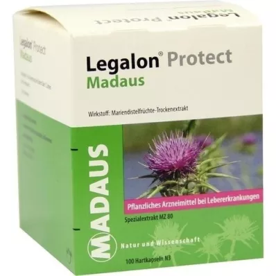 LEGALON Protect Madaus kovat kapselit, 100 kpl