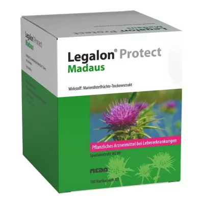 LEGALON Protect Madaus kovat kapselit, 100 kpl