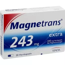 MAGNETRANS extra 243 mg kovat kapselit, 20 kpl