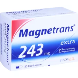 MAGNETRANS extra 243 mg kovat kapselit, 50 kpl