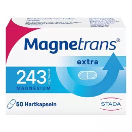 MAGNETRANS extra 243 mg kovat kapselit, 50 kpl