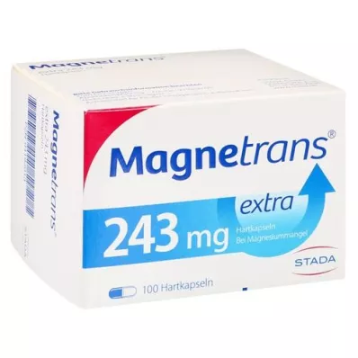 MAGNETRANS extra 243 mg kovat kapselit, 100 kpl