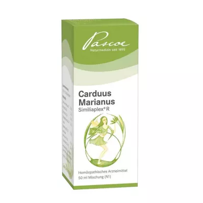 CARDUUS MARIANUS SIMILIAPLEX R tippaa, 50 ml CARDUUS MARIANUS SIMILIAPLEX R tippaa, 50 ml